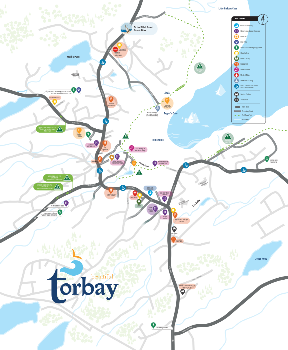 Torbay Map