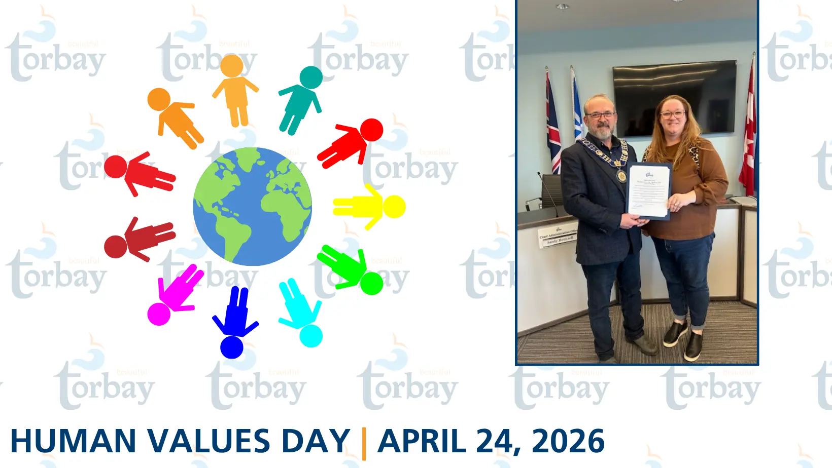 Human Values Day | April 24, 2026 | Town of Torbay